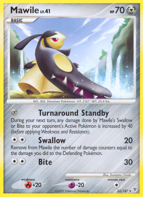 Mawile (33/147) [Platinum: Supreme Victors] | Black Swamp Games