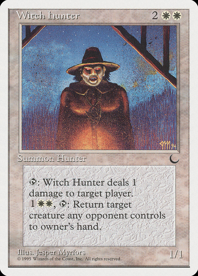 Witch Hunter [Chronicles] | Black Swamp Games