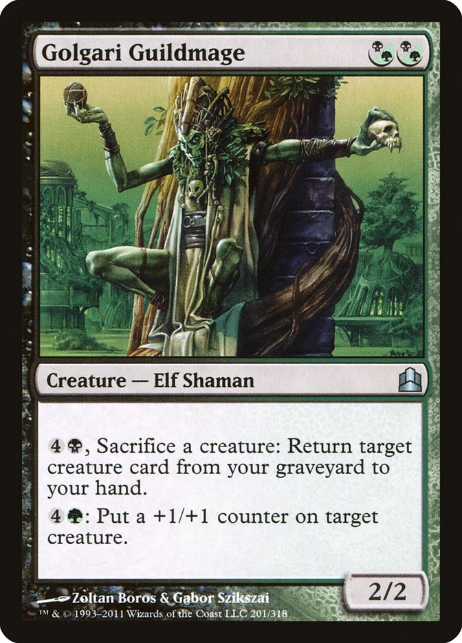 Golgari Guildmage [Commander 2011] | Black Swamp Games