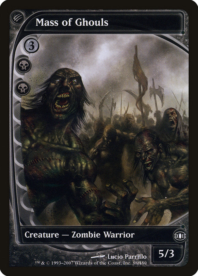 Mass of Ghouls [Future Sight] | Black Swamp Games