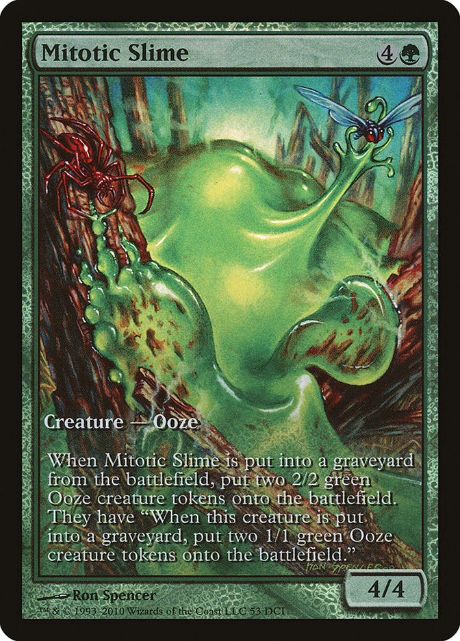 Mitotic Slime (Extended Art) [Magic 2011 Promos] | Black Swamp Games