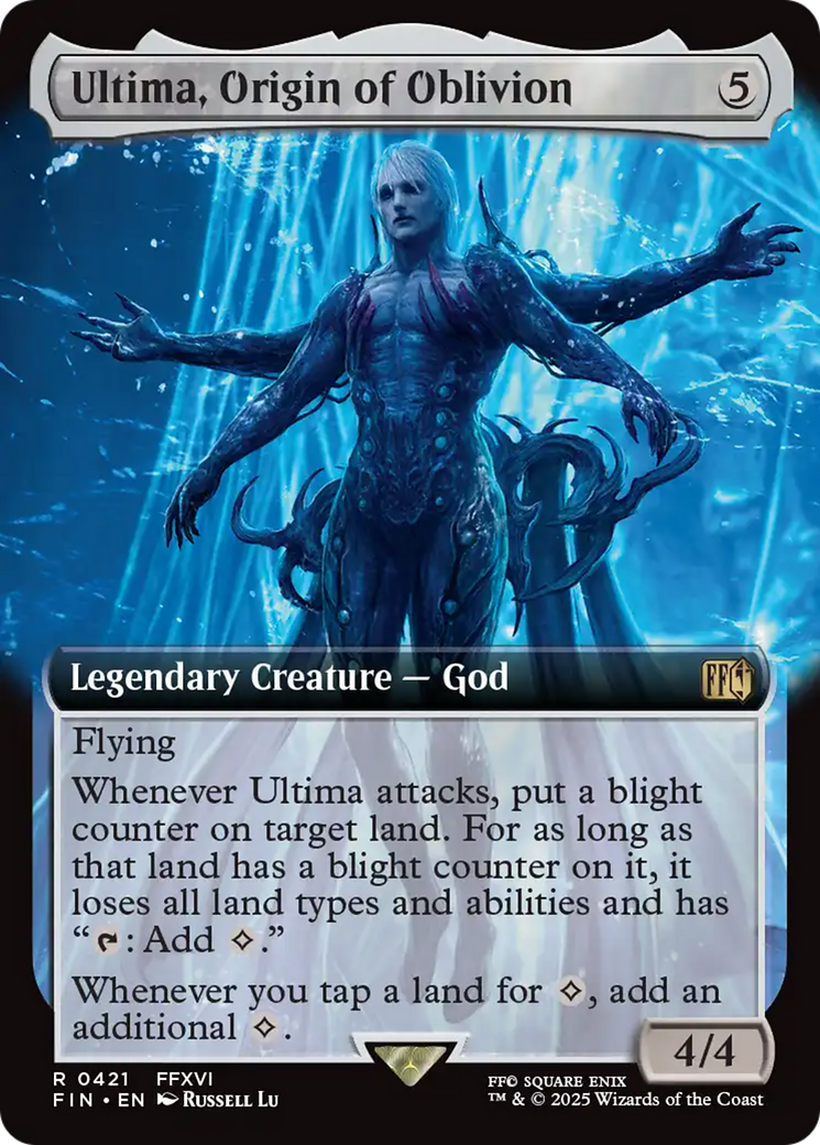 Ultima, Origin of Oblivion (Extended Art) [FINAL FANTASY] | Black Swamp Games
