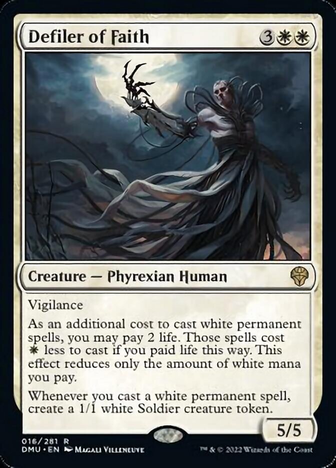 Defiler of Faith [Dominaria United] | Black Swamp Games