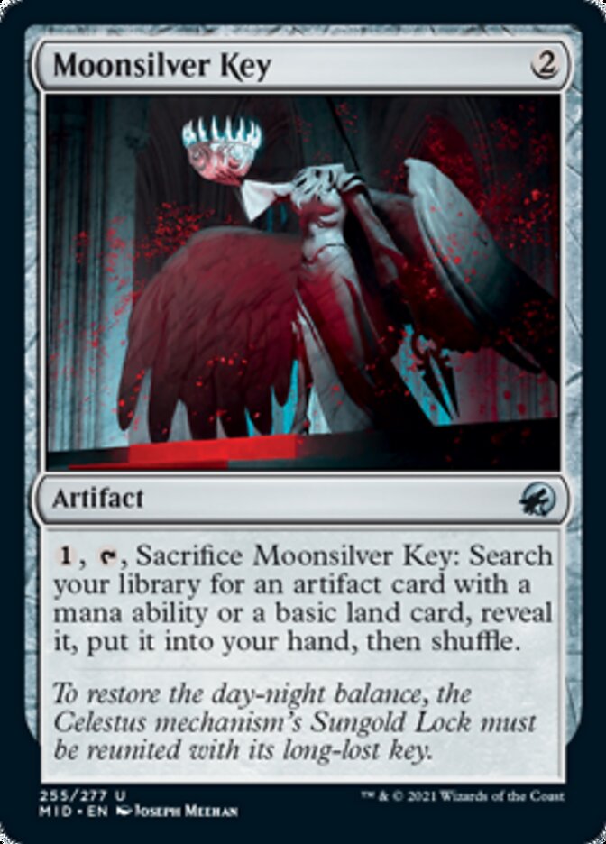 Moonsilver Key [Innistrad: Midnight Hunt] | Black Swamp Games
