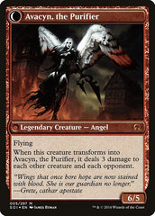 Archangel Avacyn // Avacyn, the Purifier [Shadows over Innistrad Prerelease Promos] | Black Swamp Games