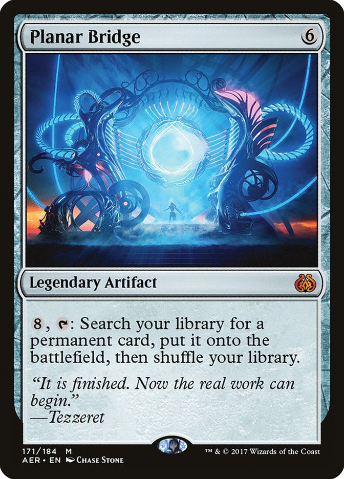 Planar Bridge [Aether Revolt] | Black Swamp Games