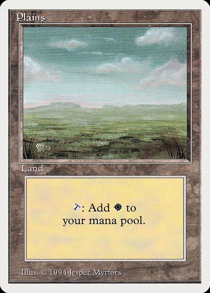 Plains (294) [Summer Magic / Edgar] | Black Swamp Games