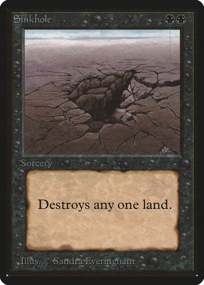 Sinkhole [Beta Edition] | Black Swamp Games