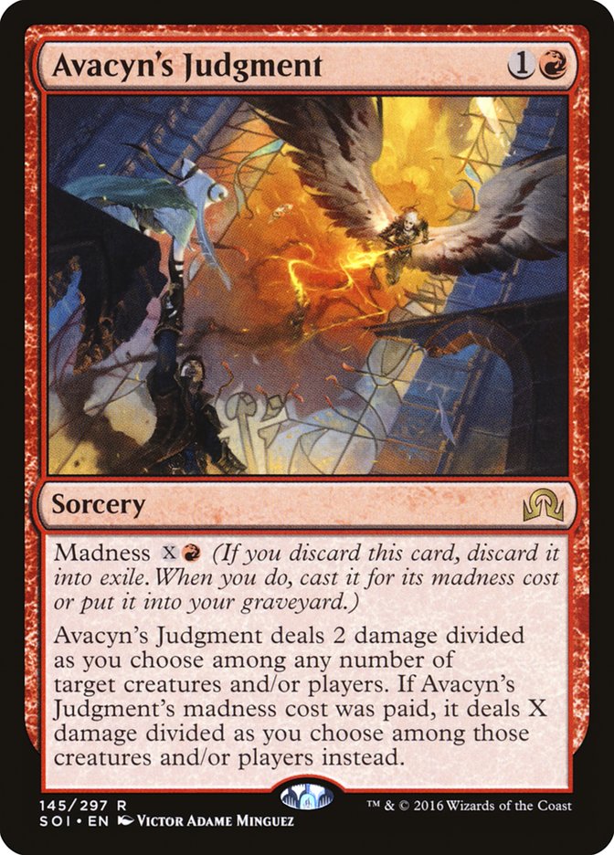 Avacyn's Judgment [Shadows over Innistrad] | Black Swamp Games