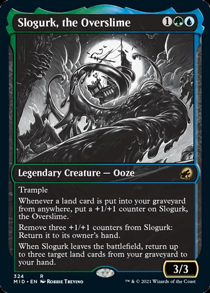 Slogurk, the Overslime (Showcase Eternal Night) [Innistrad: Midnight Hunt] | Black Swamp Games