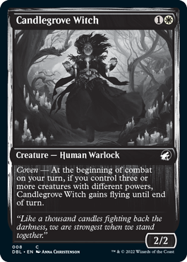 Candlegrove Witch [Innistrad: Double Feature] | Black Swamp Games