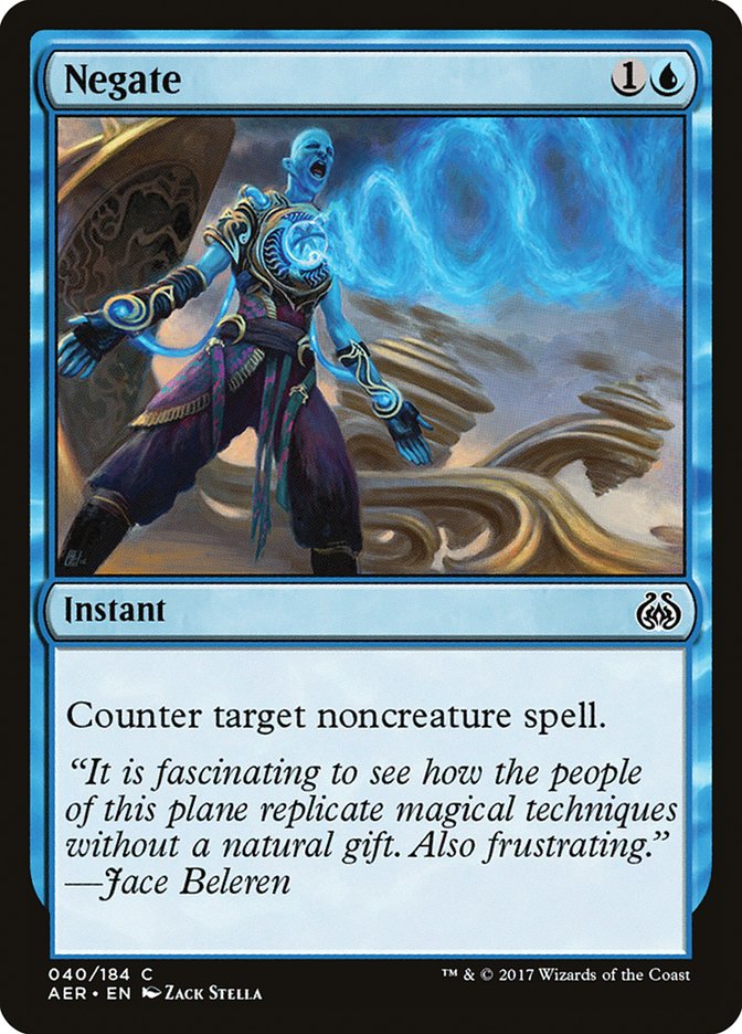 Negate [Aether Revolt] | Black Swamp Games