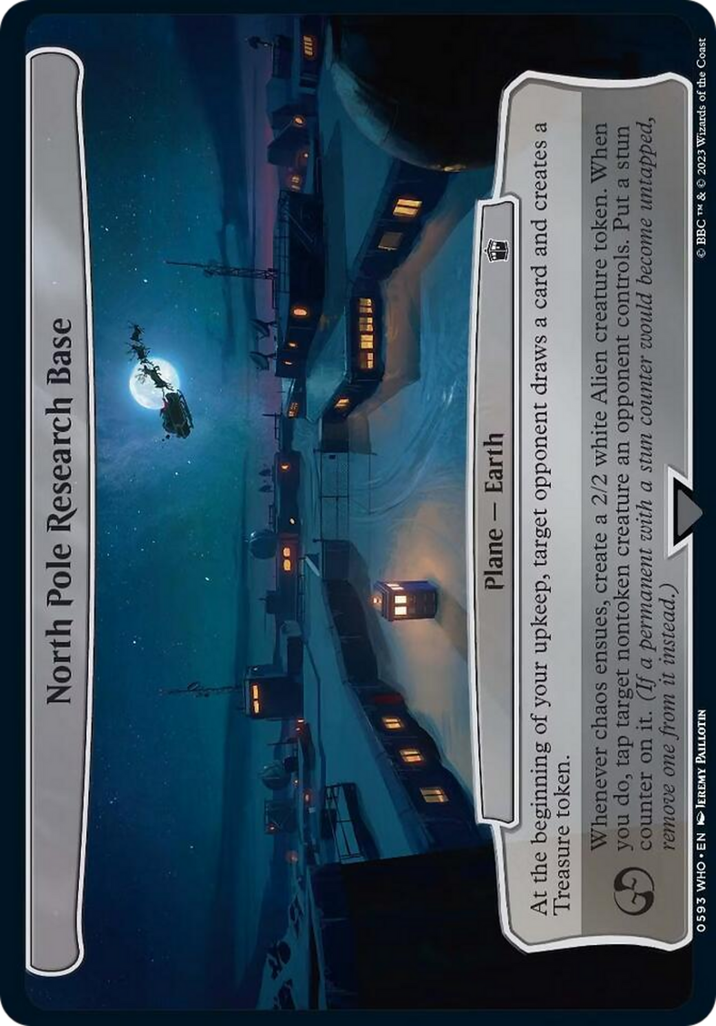 North Pole Research Base [Doctor Who] | Black Swamp Games