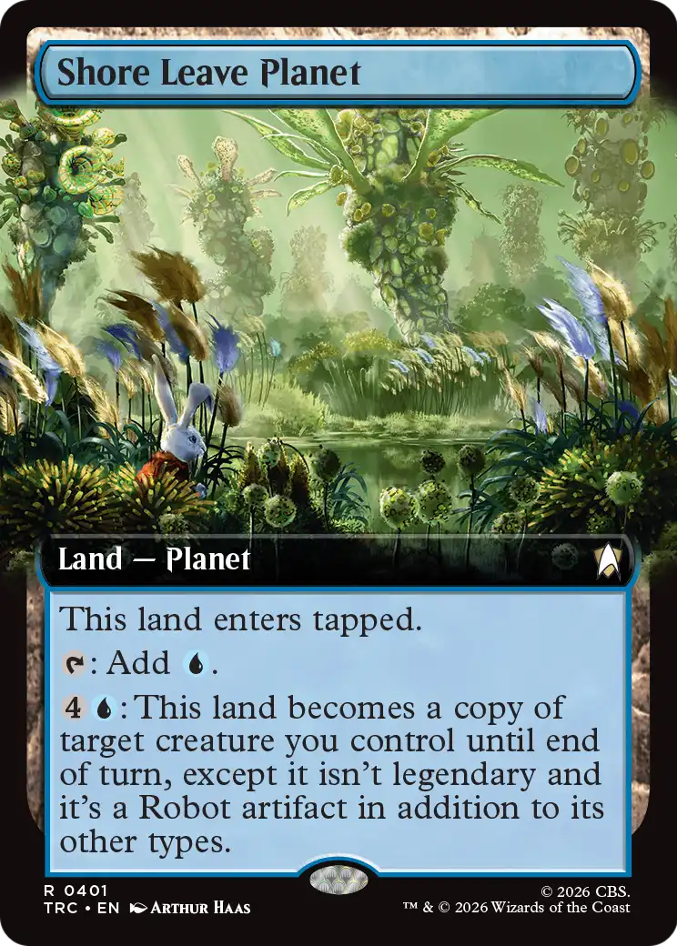 Shore Leave Planet (Extended Art) [Star Trek Commander] | Black Swamp Games