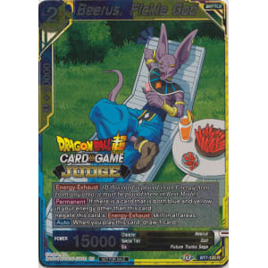 Beerus, Fickle God (BT7-120) [Judge Promotion Cards] | Black Swamp Games