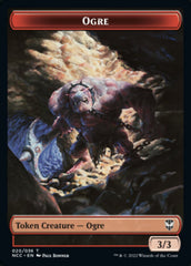 Ogre // Insect Double-Sided Token [Streets of New Capenna Commander Tokens] | Black Swamp Games