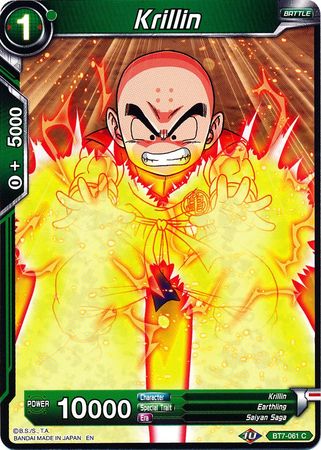 Krillin (BT7-061) [Assault of the Saiyans] | Black Swamp Games