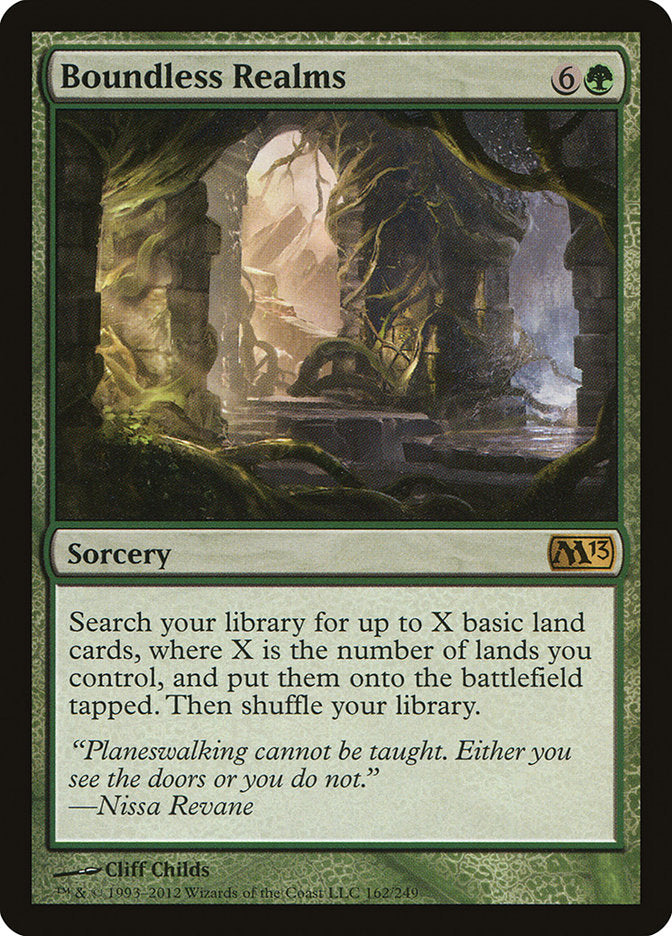 Boundless Realms [Magic 2013] | Black Swamp Games