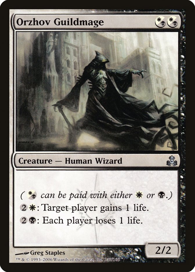 Orzhov Guildmage [Guildpact] | Black Swamp Games