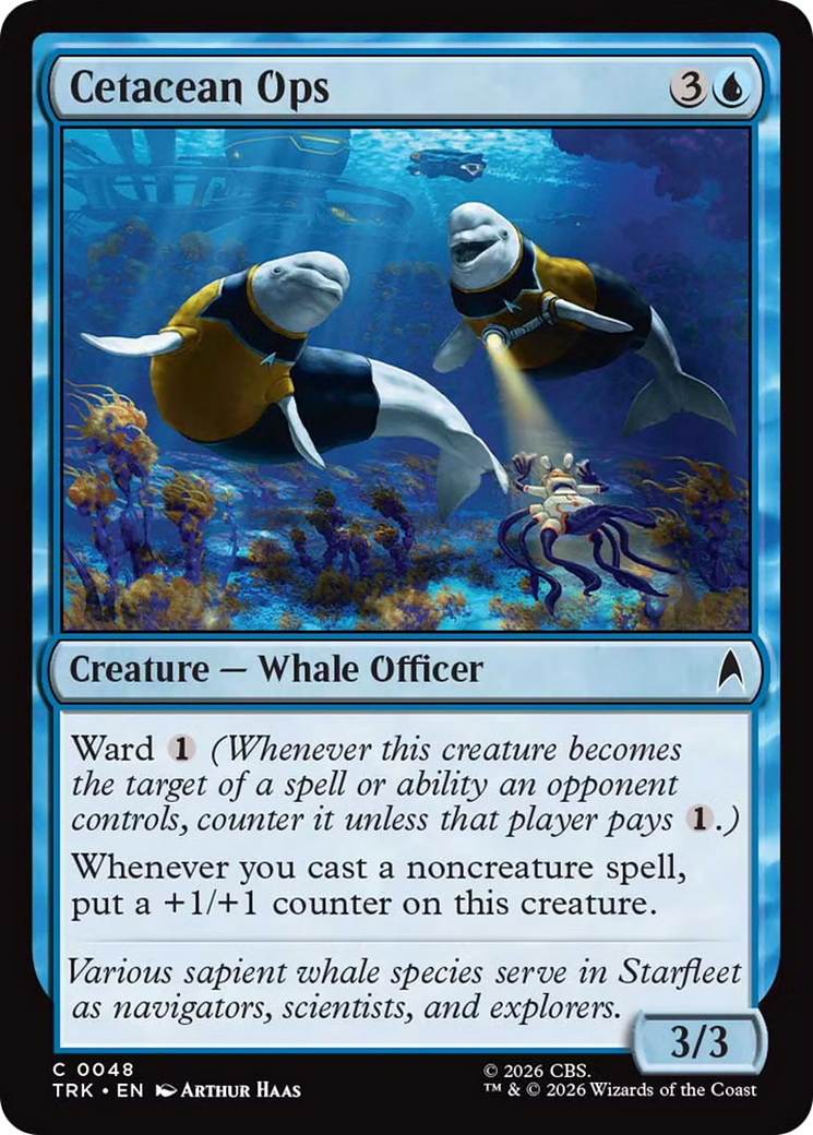 Cetacean Ops [Star Trek] | Black Swamp Games
