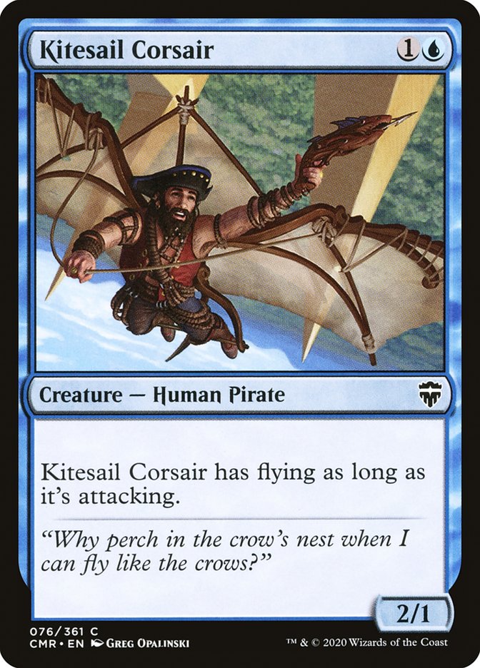 Kitesail Corsair [Commander Legends] | Black Swamp Games