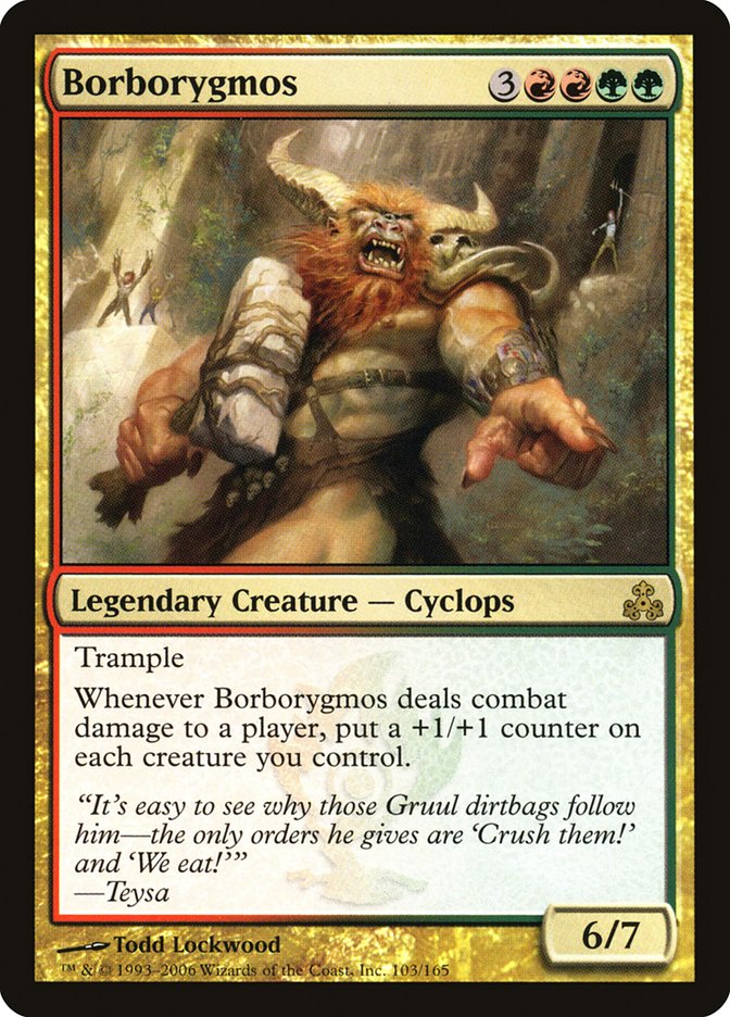 Borborygmos [Guildpact] | Black Swamp Games