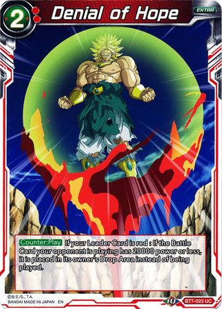 Denial of Hope (BT7-023) [Assault of the Saiyans] | Black Swamp Games