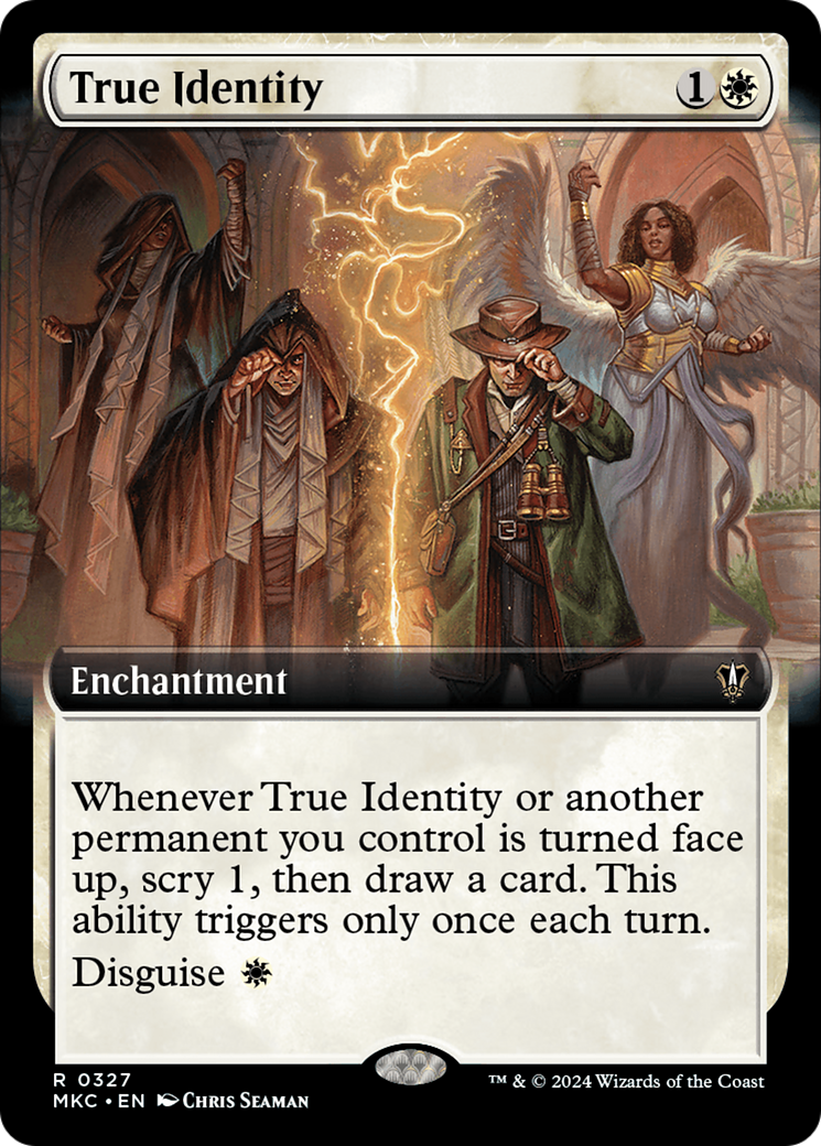 True Identity (Extended Art) [Murders at Karlov Manor Commander] | Black Swamp Games