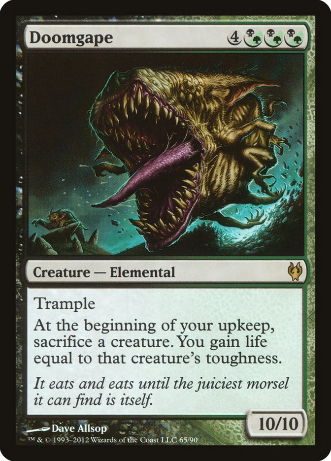 Doomgape [Duel Decks: Izzet vs. Golgari] | Black Swamp Games