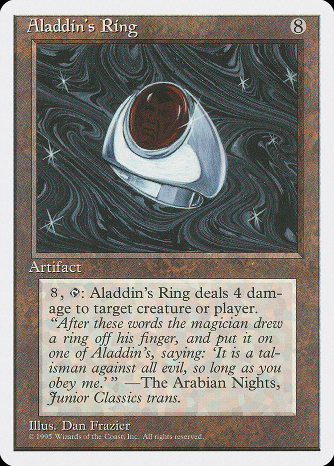 Aladdin's Ring [Fourth Edition] | Black Swamp Games