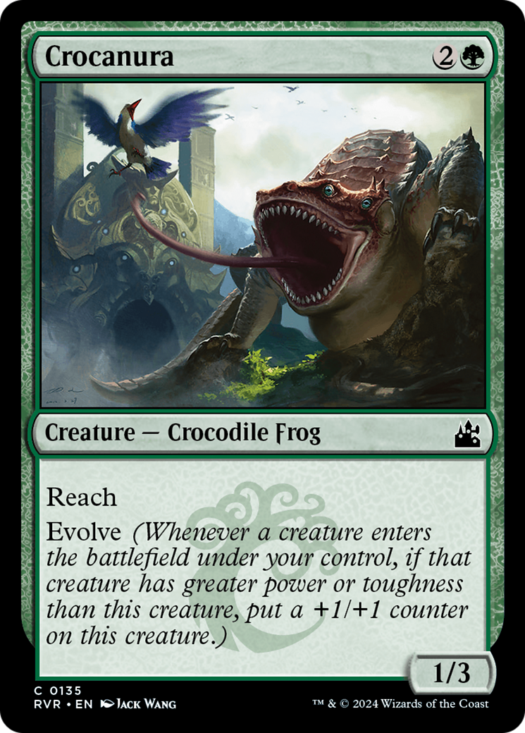 Crocanura [Ravnica Remastered] | Black Swamp Games