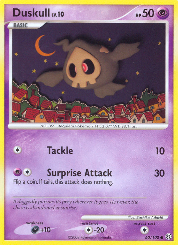 Duskull (60/100) [Diamond & Pearl: Stormfront] | Black Swamp Games