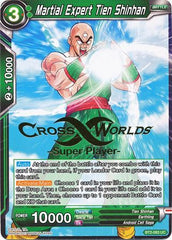 Martial Expert Tien Shinhan (Super Player Stamped) (BT2-083) [Tournament Promotion Cards] | Black Swamp Games