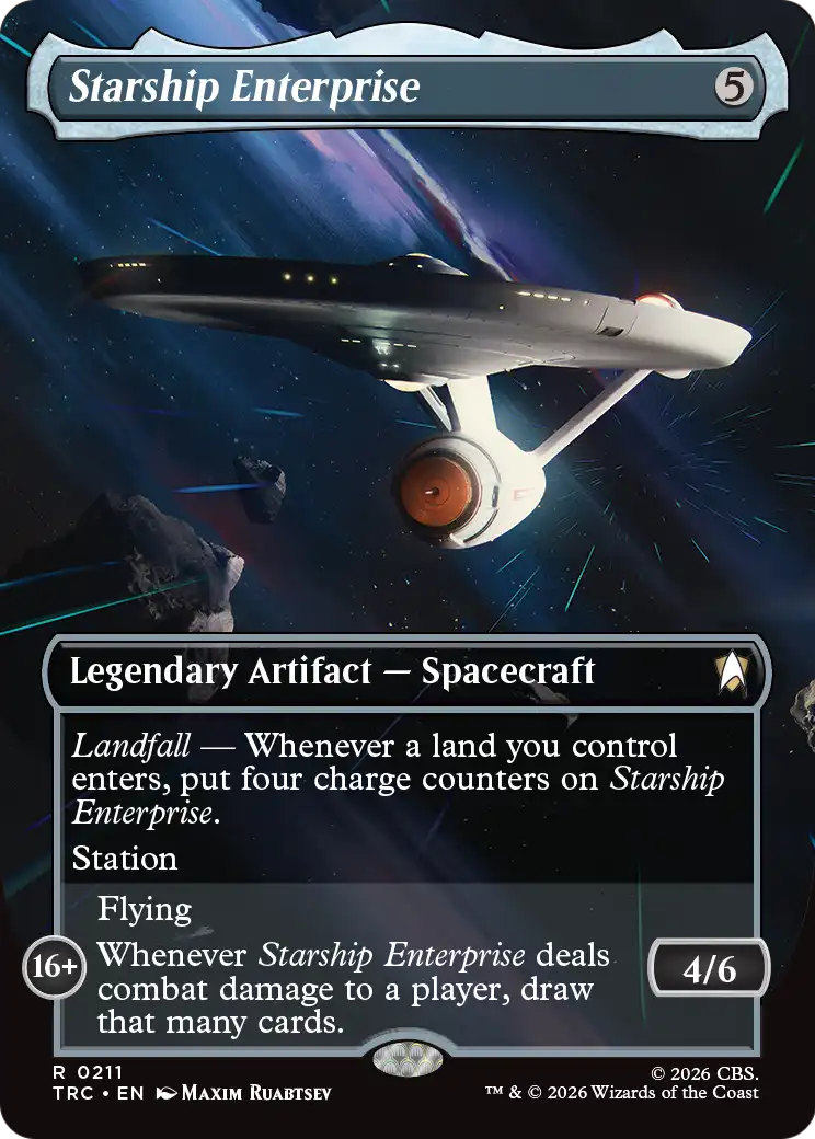 Sword of Light and Shadow (Extended Art) [Star Trek Commander] | Black Swamp Games