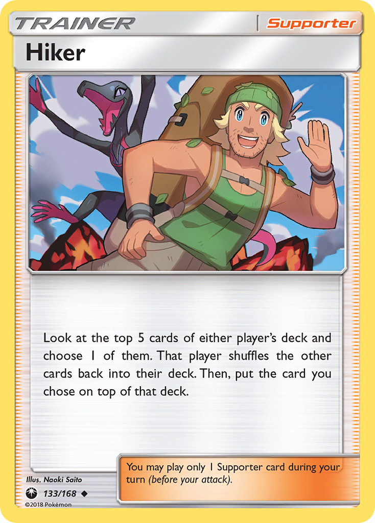 Hiker (133/168) [Sun & Moon: Celestial Storm] | Black Swamp Games