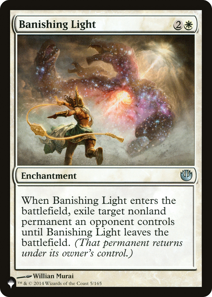 Banishing Light [The List Reprints] | Black Swamp Games