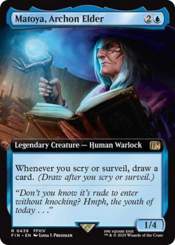 Matoya, Archon Elder (Extended Art) [FINAL FANTASY] | Black Swamp Games