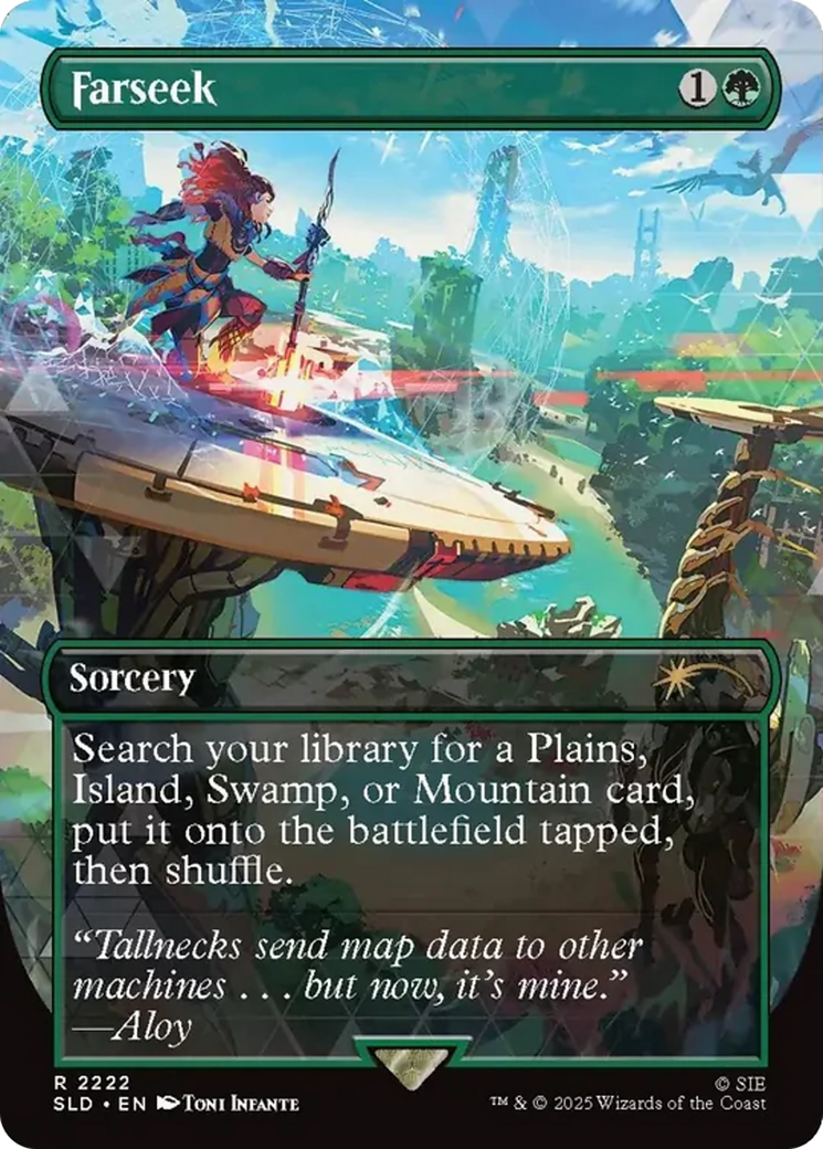 Farseek [Secret Lair Drop Series] | Black Swamp Games