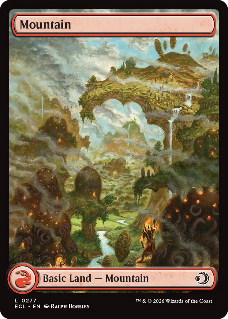 Mountain (0277) [Lorwyn Eclipsed] | Black Swamp Games