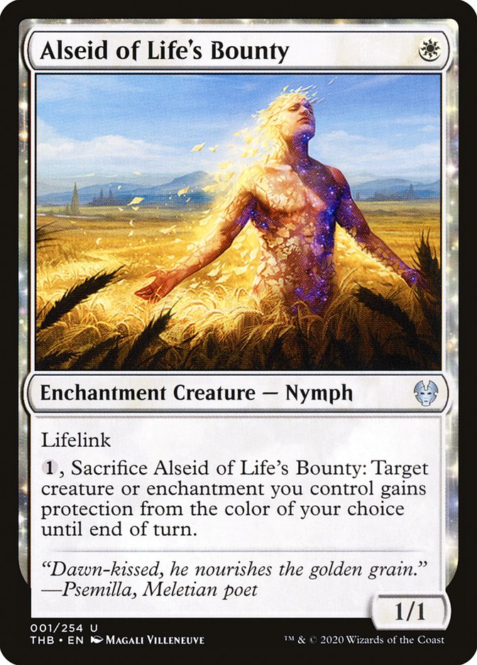 Alseid of Life's Bounty [Theros Beyond Death] | Black Swamp Games