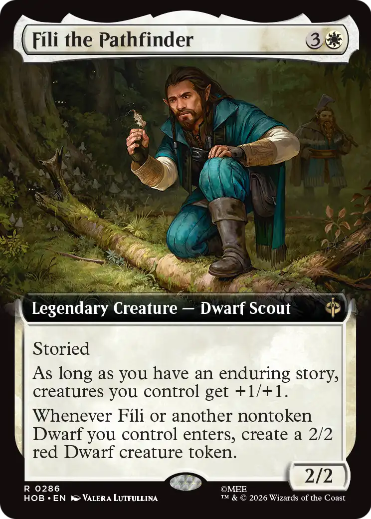 Fili the Pathfinder (Extended Art) [The Hobbit] | Black Swamp Games