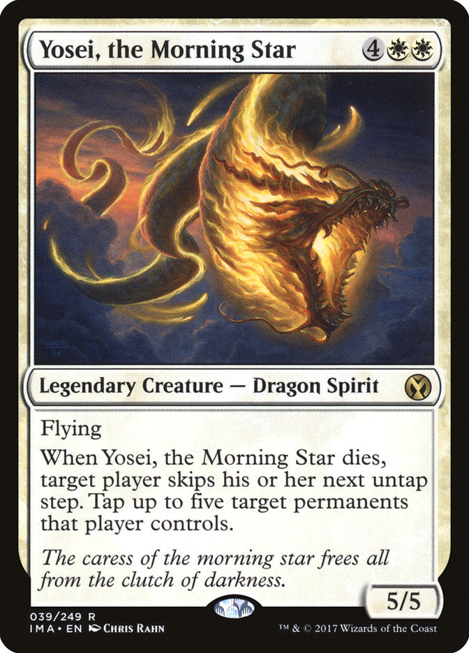 Yosei, the Morning Star [Iconic Masters] | Black Swamp Games
