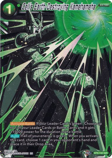 Cell's Earth-Destroying Kamehameha (Collector's Selection Vol. 1) (BT9-132) [Promotion Cards] | Black Swamp Games