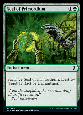 Seal of Primordium [Time Spiral Remastered] | Black Swamp Games