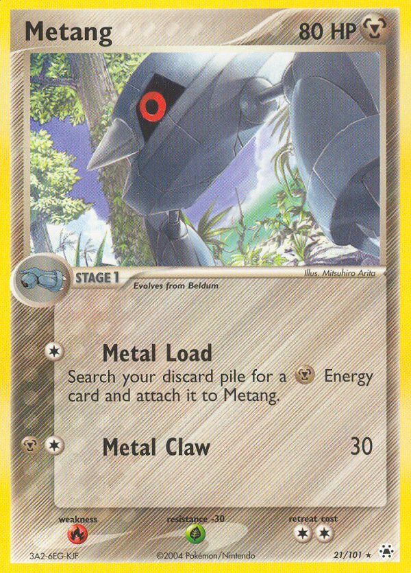 Metang (21/101) [EX: Hidden Legends] | Black Swamp Games