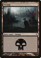 Swamp (37) [Duel Decks: Sorin vs. Tibalt] | Black Swamp Games