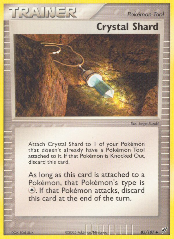 Crystal Shard (85/107) [EX: Deoxys] | Black Swamp Games