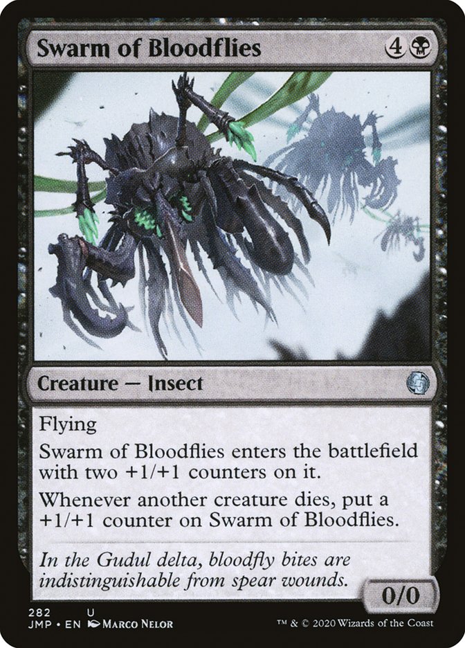 Swarm of Bloodflies [Jumpstart] | Black Swamp Games