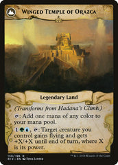 Hadana's Climb // Winged Temple of Orazca [Rivals of Ixalan] | Black Swamp Games
