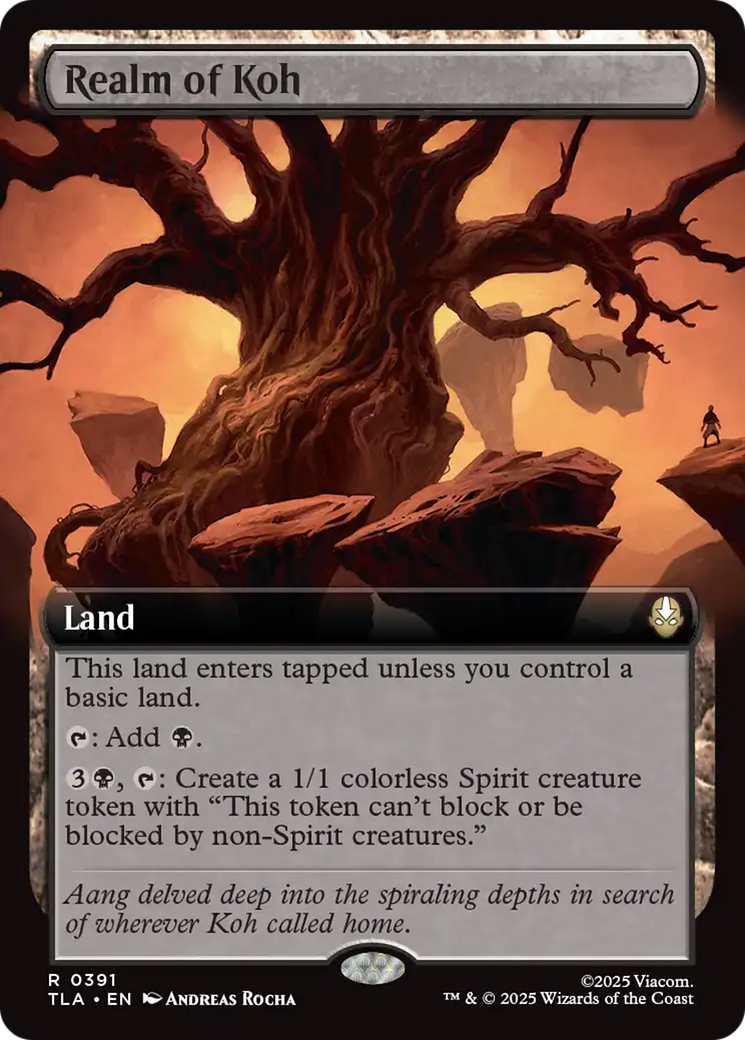 Realm of Koh (Extended Art) [Avatar: The Last Airbender] | Black Swamp Games